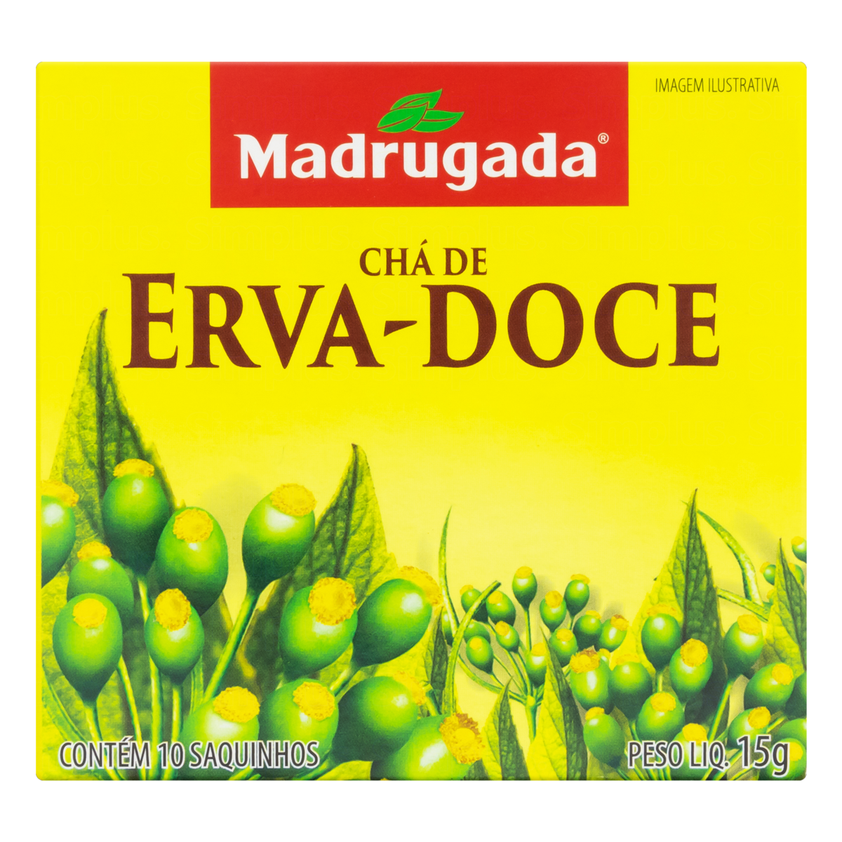 Cha Erva Doce Madrugada 15gr image 0