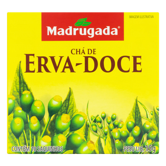 Cha Erva Doce Madrugada 15gr image 0