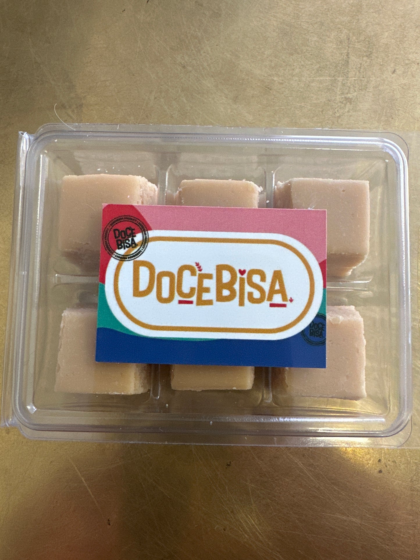 Doce de leite em pedaços Doce Bisa 60g