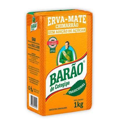 Erva Mate Chimarrao - Barao de Cotegipe Tradicional - 1 kg image 0