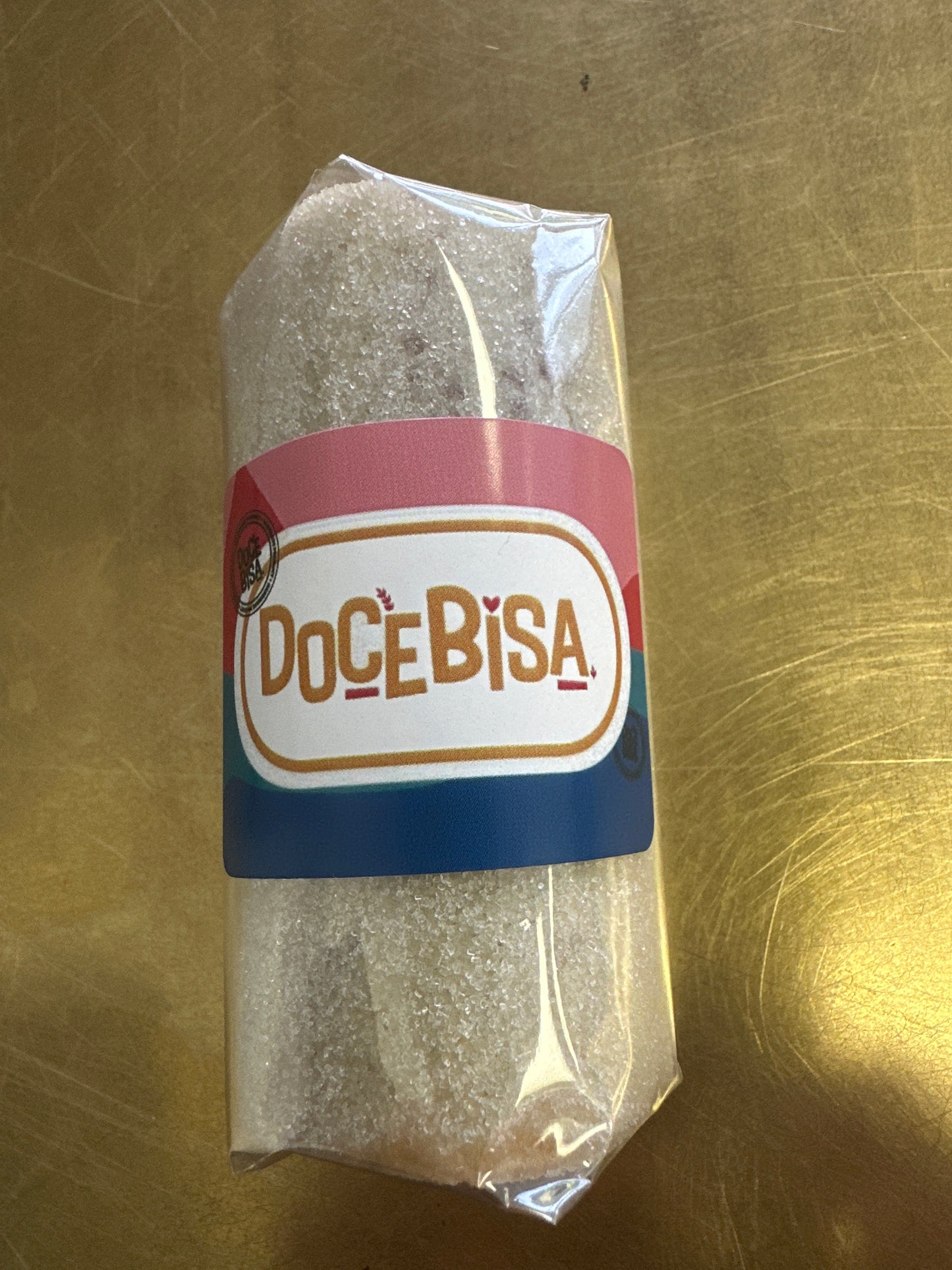 Bolo de rolo sabor Goiabada doce Bisa
