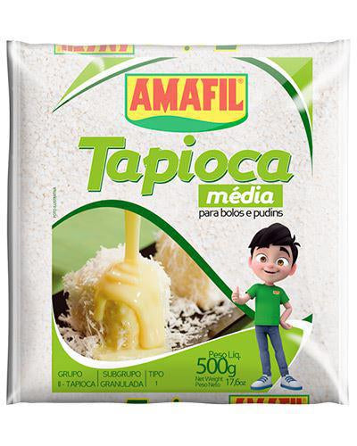 Amafil Tapioca Granulada Media 500 g image 0