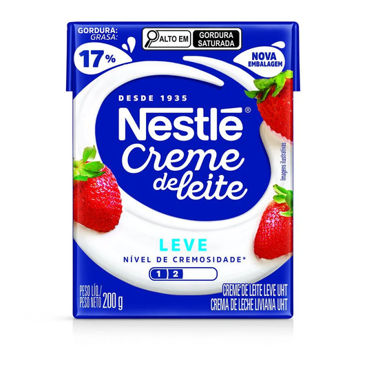 Creme de Leite Nestle Caixinha 200g