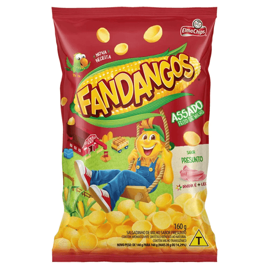 Fandangos Sabor Presunto 160 gr
