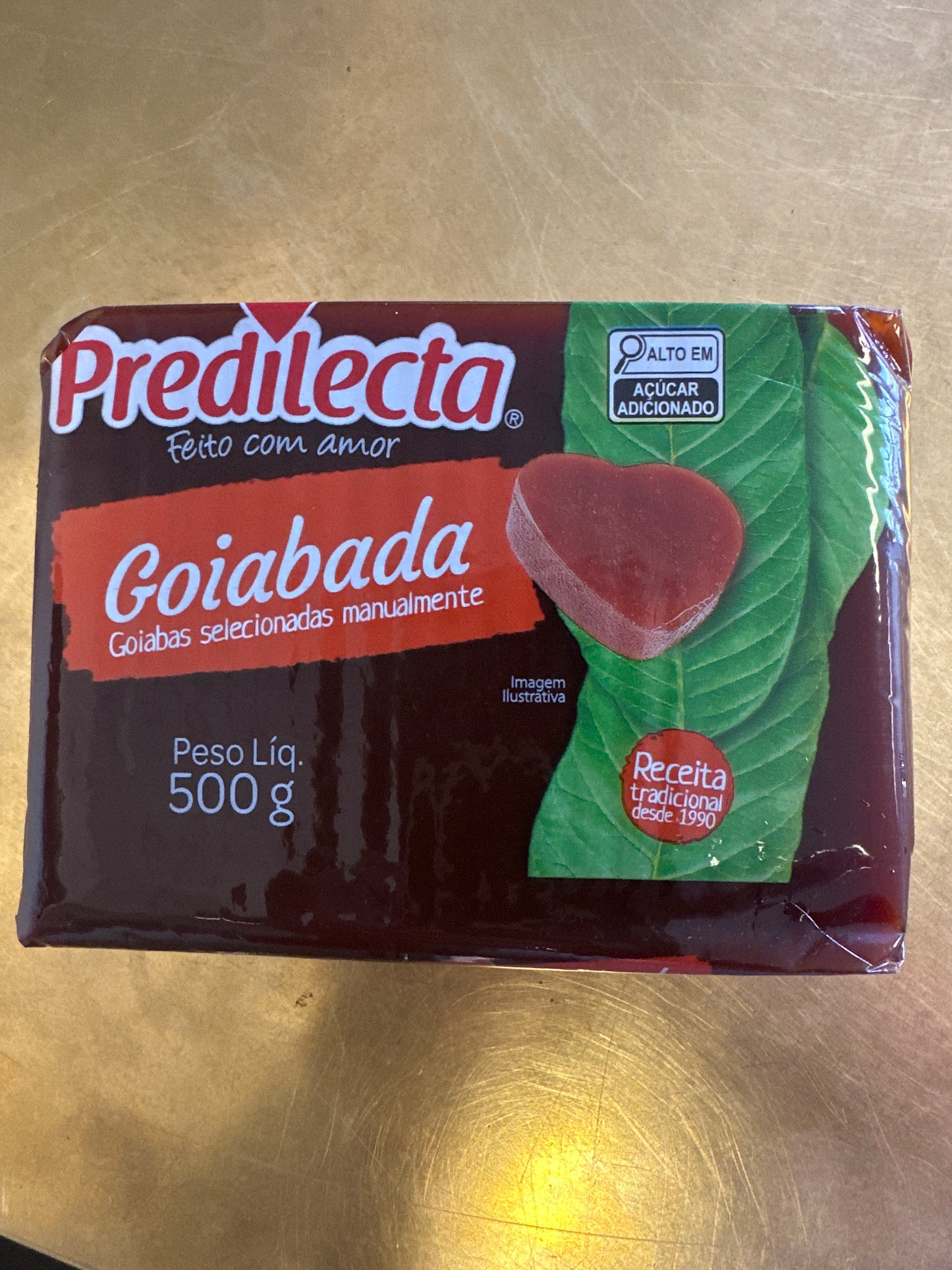 Goiabada Predilecta 500g