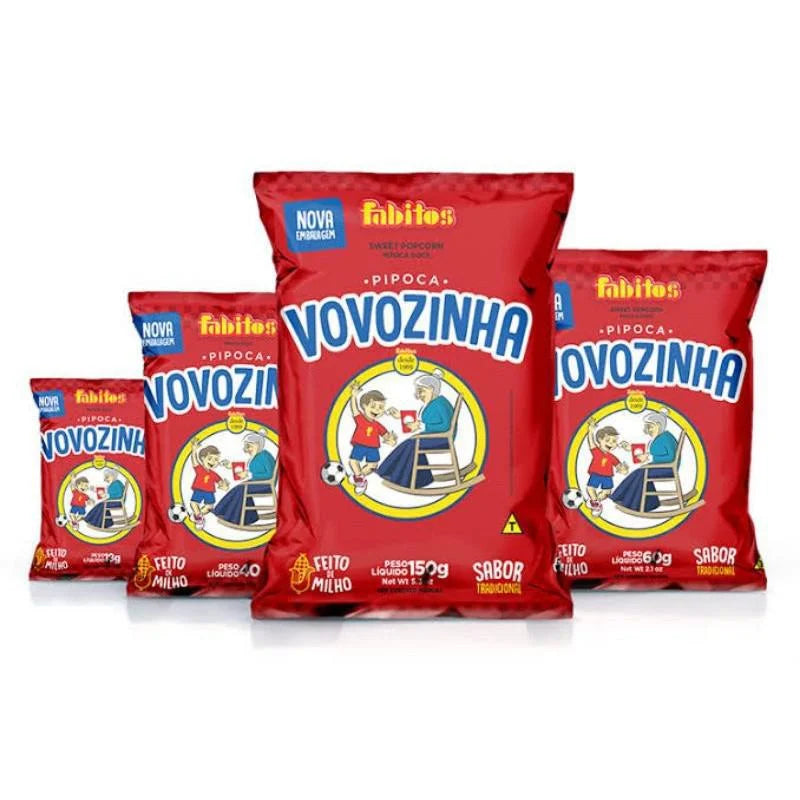 Pipoca Doce Vovozinha 150gr image 0