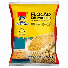 Corn Flakes da Terrinha (Flocão) - 400g image 0