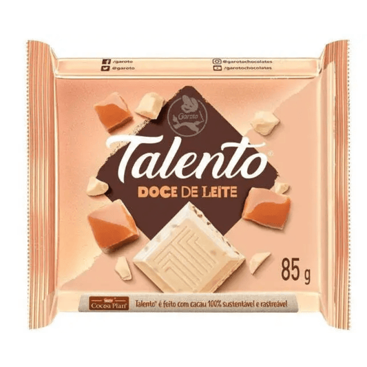 Talento Doce de Leite - Garoto - 85 g image 0