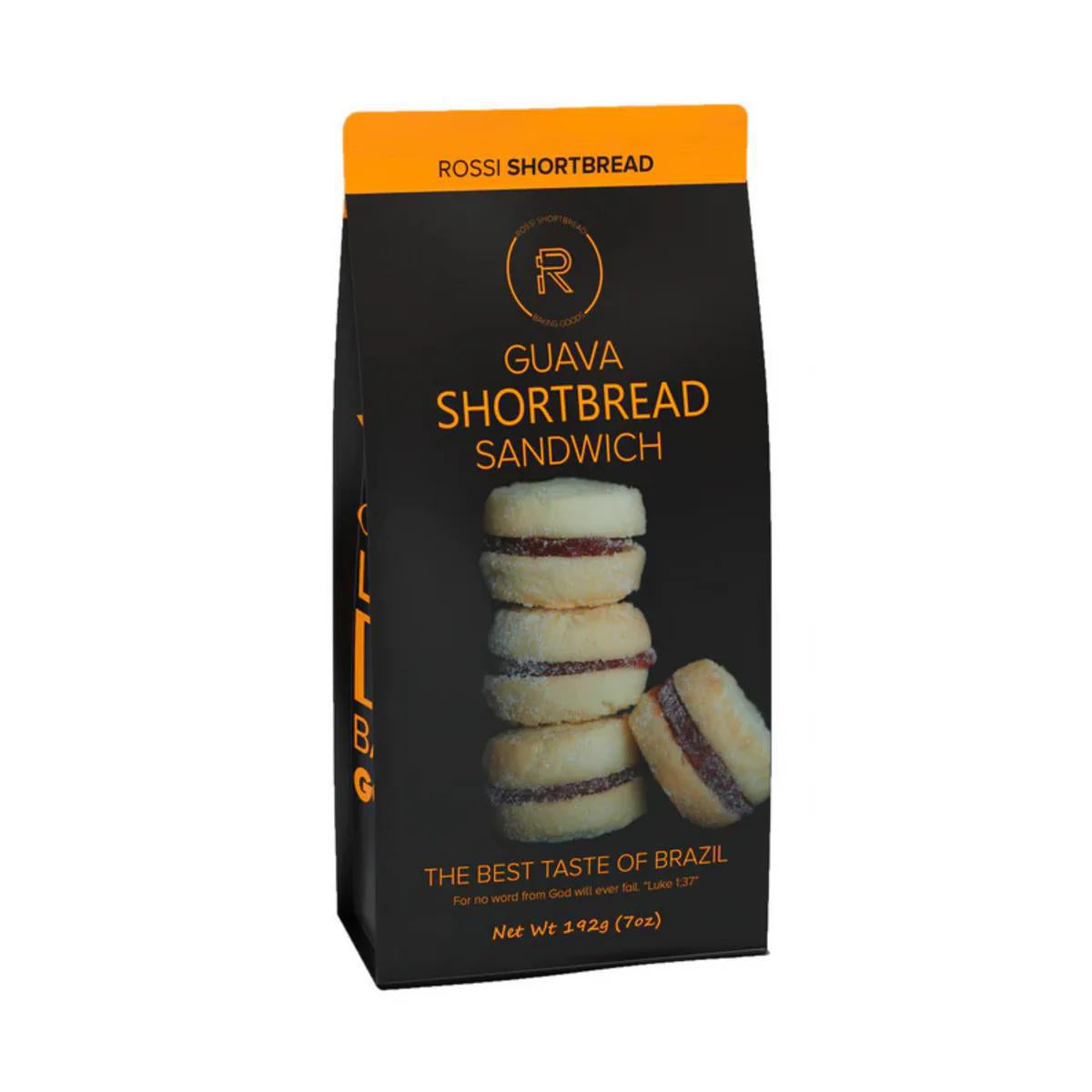 Rossi Shortbread Goiabada 192 gr image 0