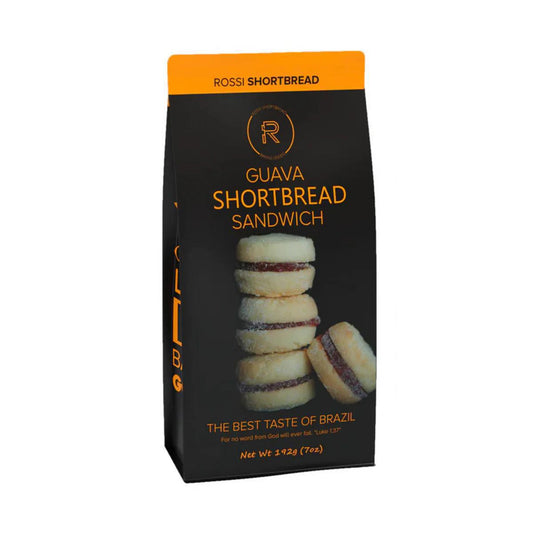 Rossi Shortbread Goiabada 192 gr image 0