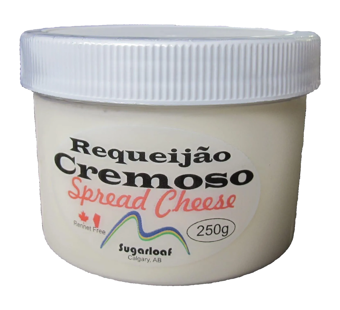 Brazilian cream cheese (requeijão) - 250g - Sugarloaf image 0