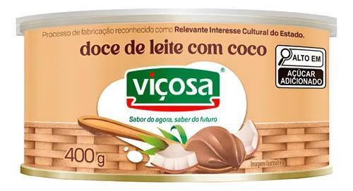 Doce de Leite com Coco Vicosa 400g image 0
