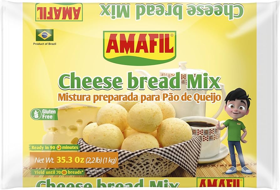 Mix Pão de Queijo Amafil 1kg
