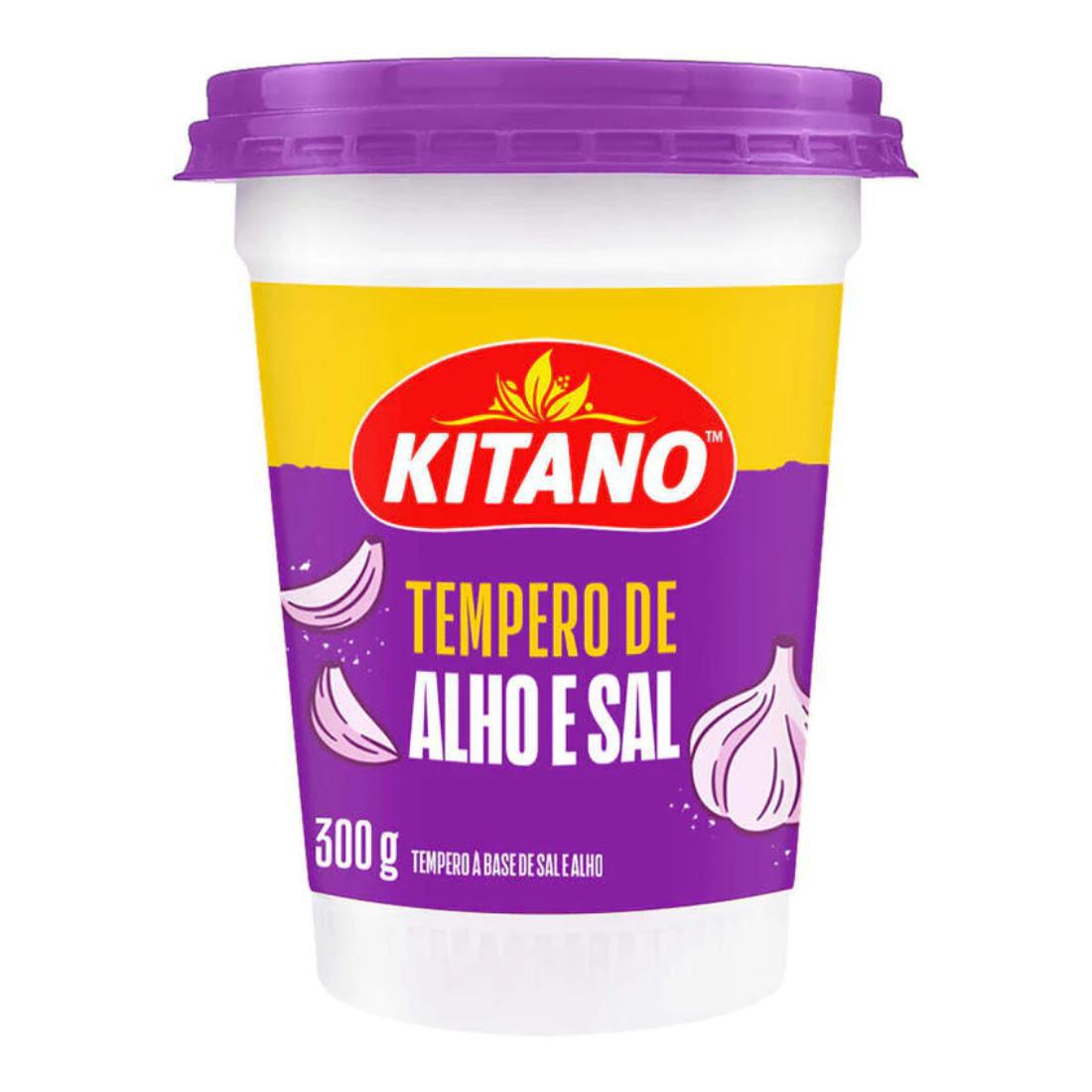 Garlic and Salt Seasoning - Kitano - 300g image 0