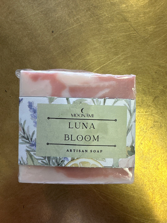 Moonami sabão Luna Bloom