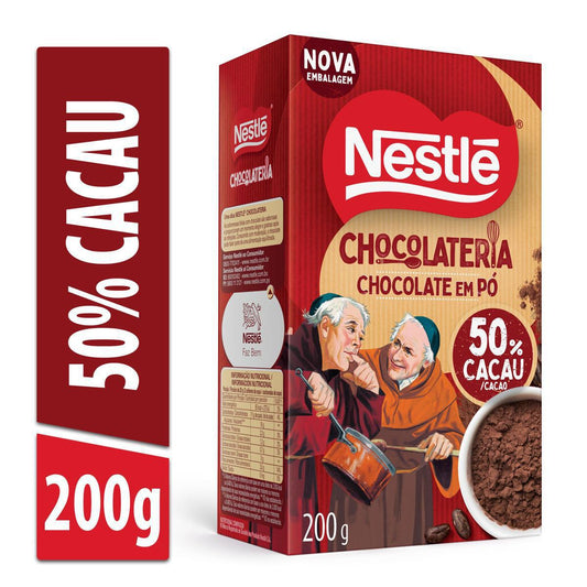 Chocolate em Po Nestle Dois Frades 200 g image 0