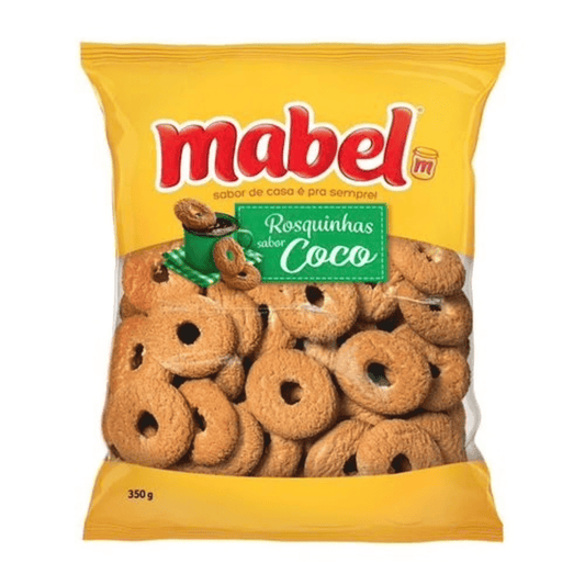 Rosquinha Coco - Mabel - 350g image 0