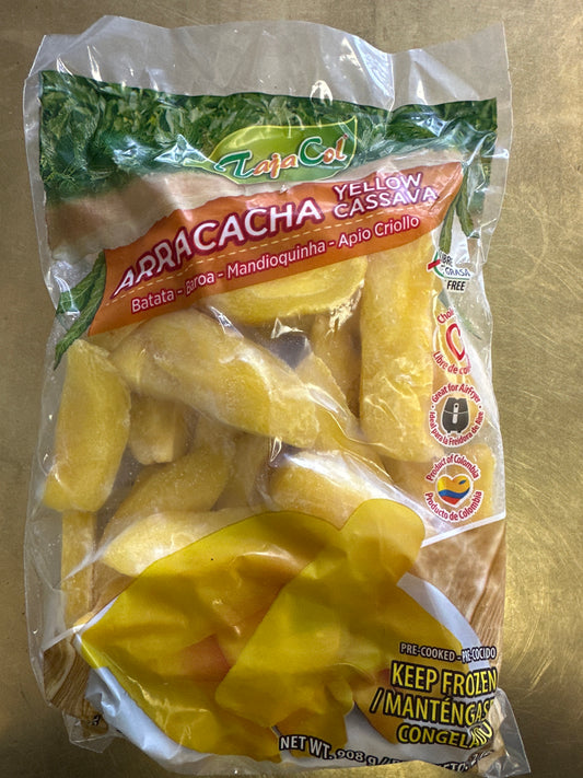 Mandioquinha TajaCol 900g.