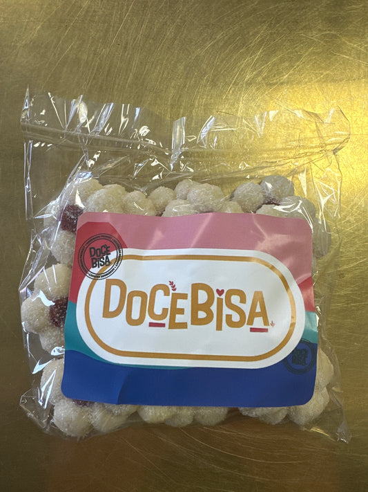 Biscoito goiabinha doce Bisa