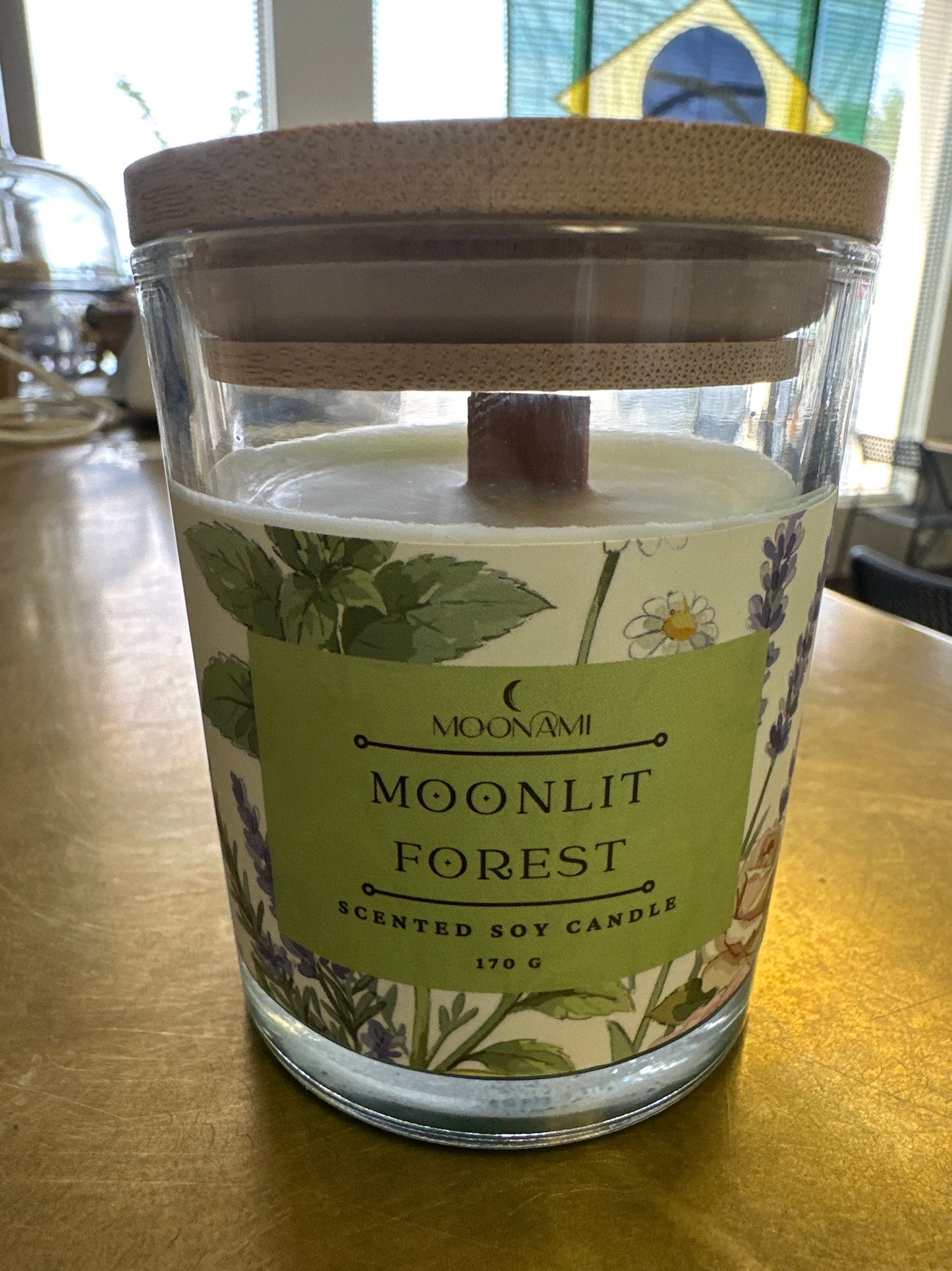 Moonami vela Moonlit Forest
