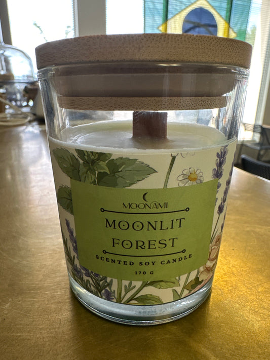 Moonami vela Moonlit Forest