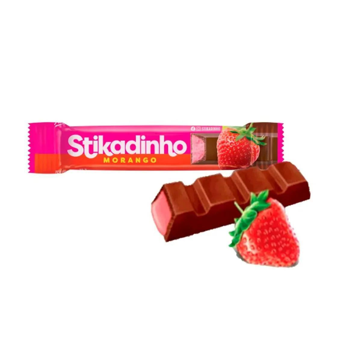 Neugebauer Stikadinho Sabor Morango 12.3 g image 0