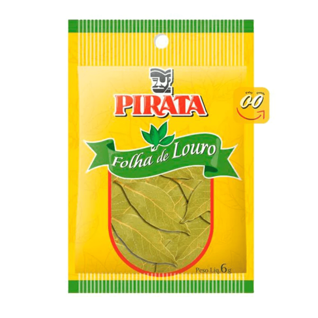Bay leaves (folha de louro) - Pirata - 6g image 0