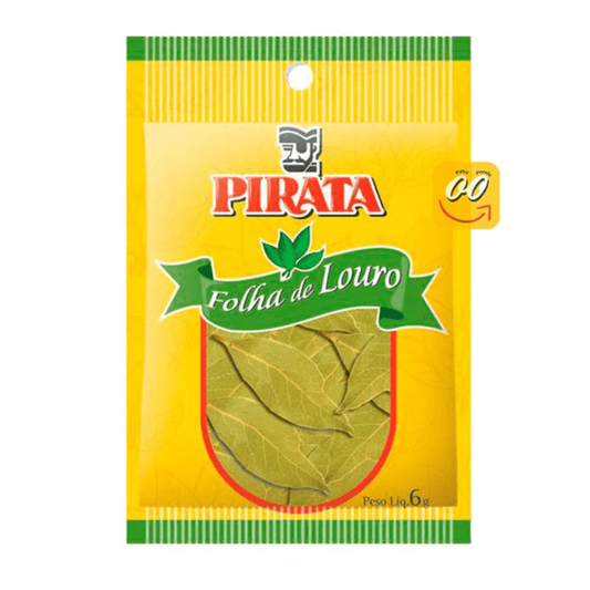 Bay leaves (folha de louro) - Pirata - 6g image 0