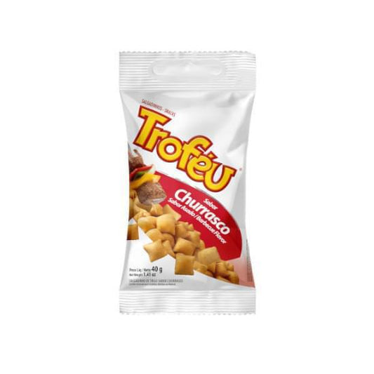 Trofeu salgadinho sabor churrasco  40 gr image 0