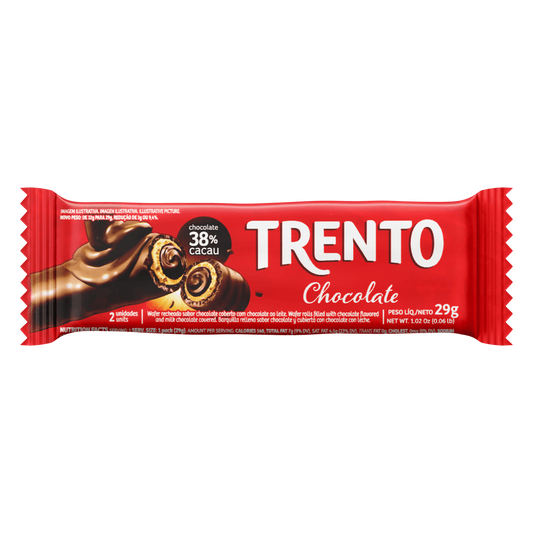 Trento Wafer com Chocolate 29 g image 0