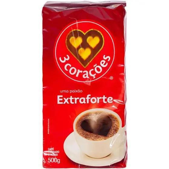 3 Coracoes Extraforte - 500 gr image 0