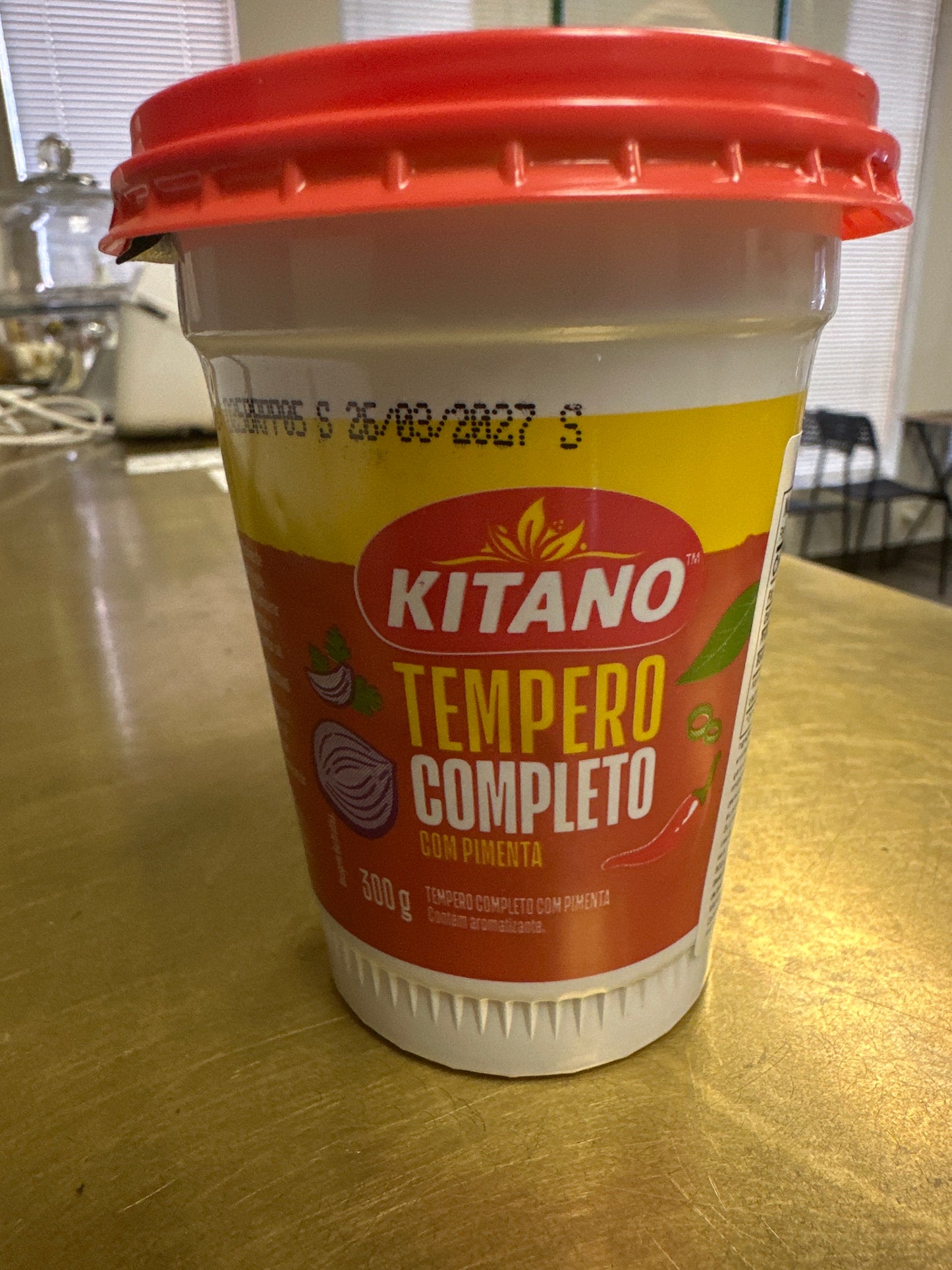 Tempero completo Kitano 300g