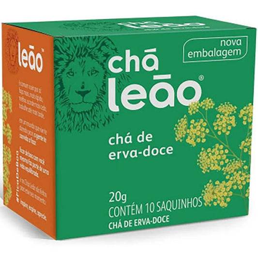 Cha Mate Leao Sabor Erva Doce 6 g image 0