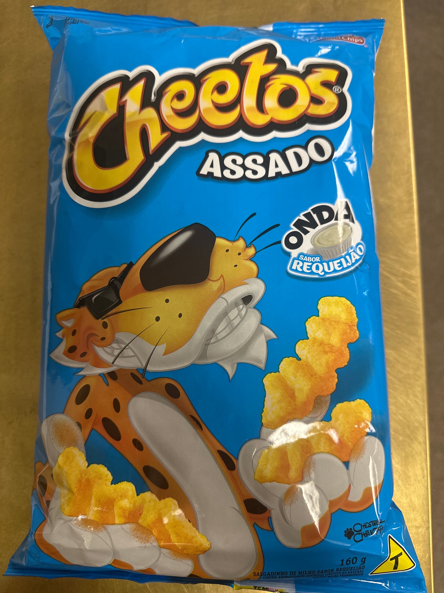 Cheetos sabor Requeijão onda 160g