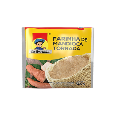 Cassava Flour Roasted - Da Terrinha - 500g image 0