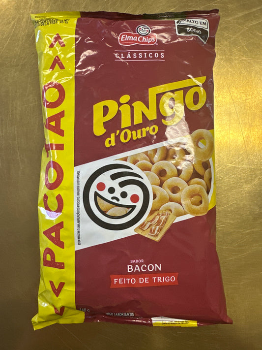 Pingo d’Ouro sabor bacon 160g