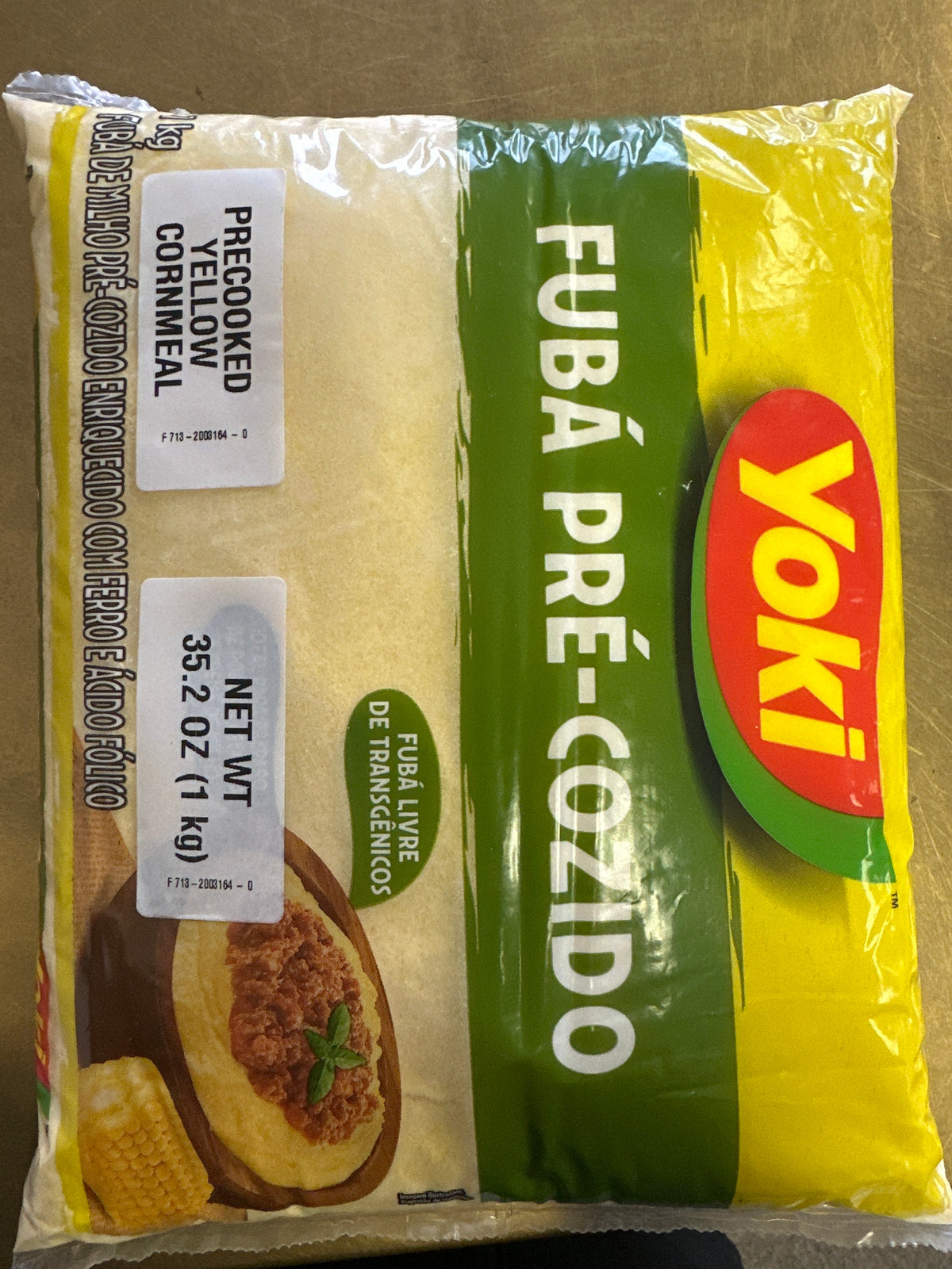 Yoki Fubá pré Cozido 1kg