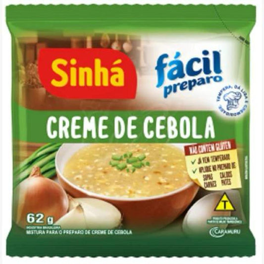 Creme de Cebola - Sinha - 62g image 0
