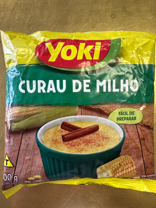 Preparo para Curau de milho Yoki 200g