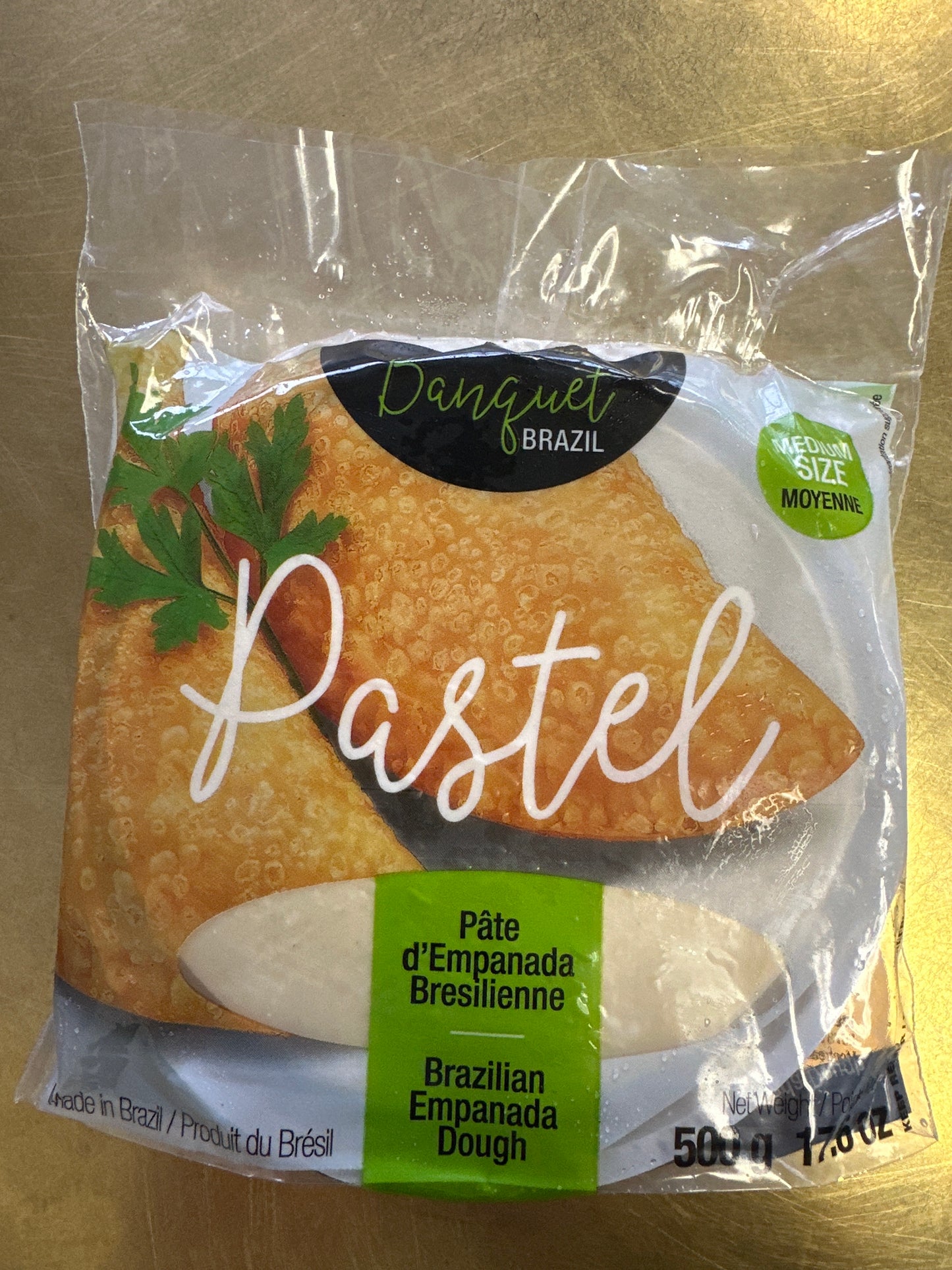 Massa para pastel Banquet 500 g.