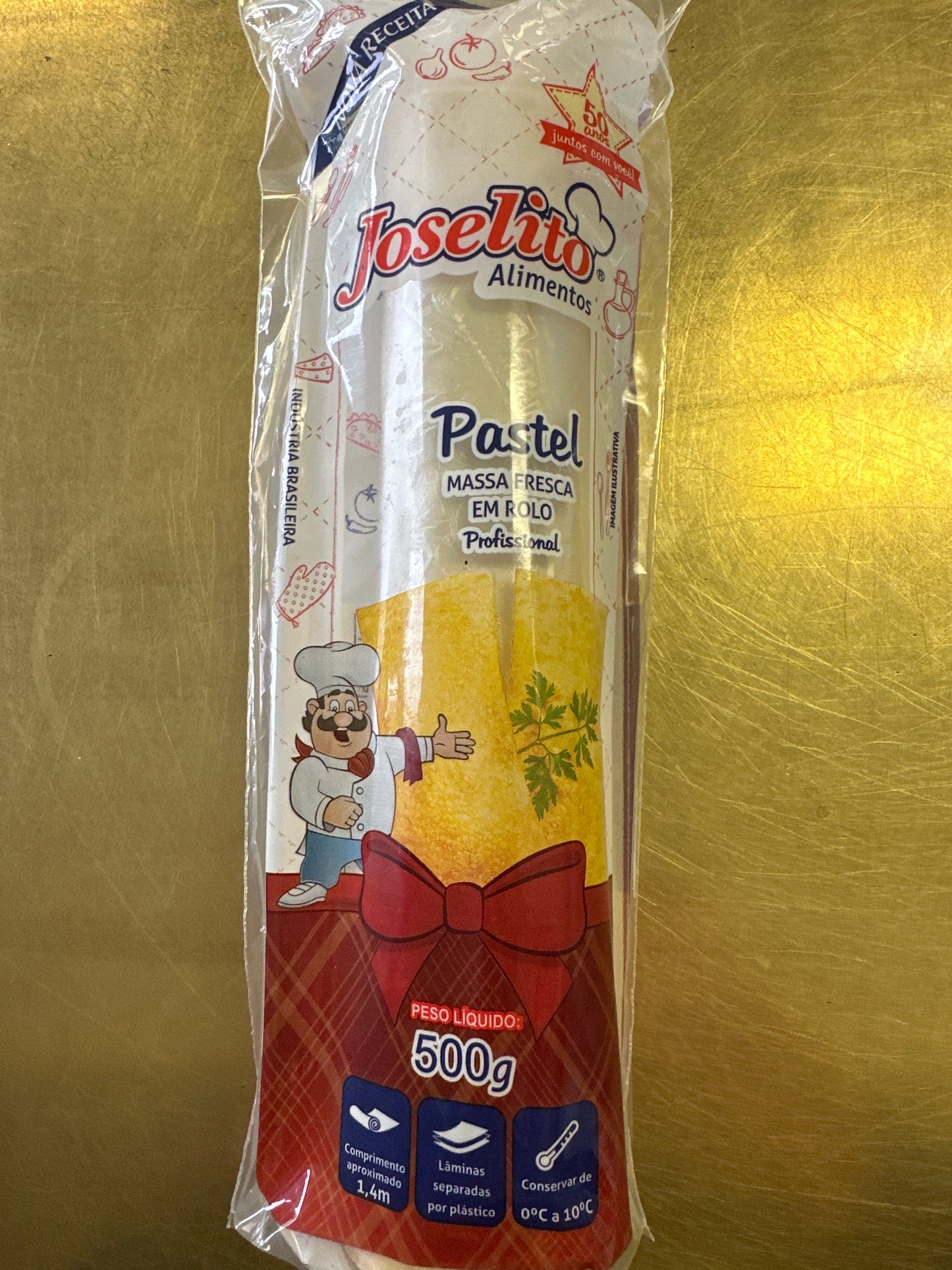 Massa de pastel fresca Joselito 500g