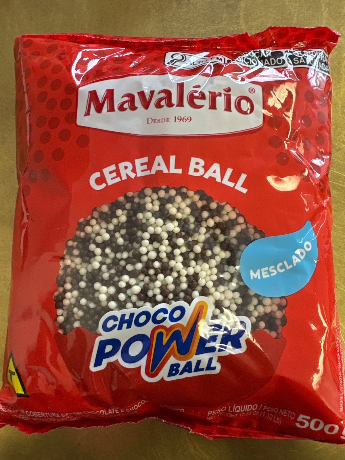Mavalerio Choco Power Ball 500g