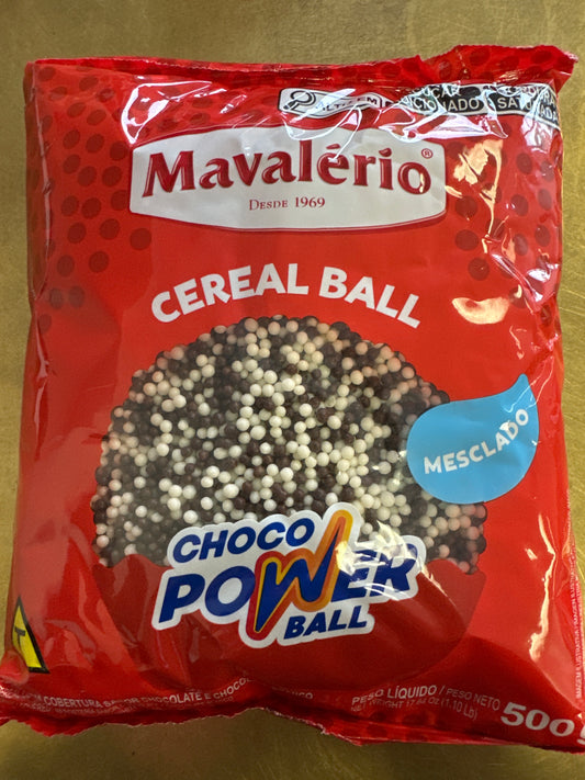 Mavalerio Choco Power Ball 500g