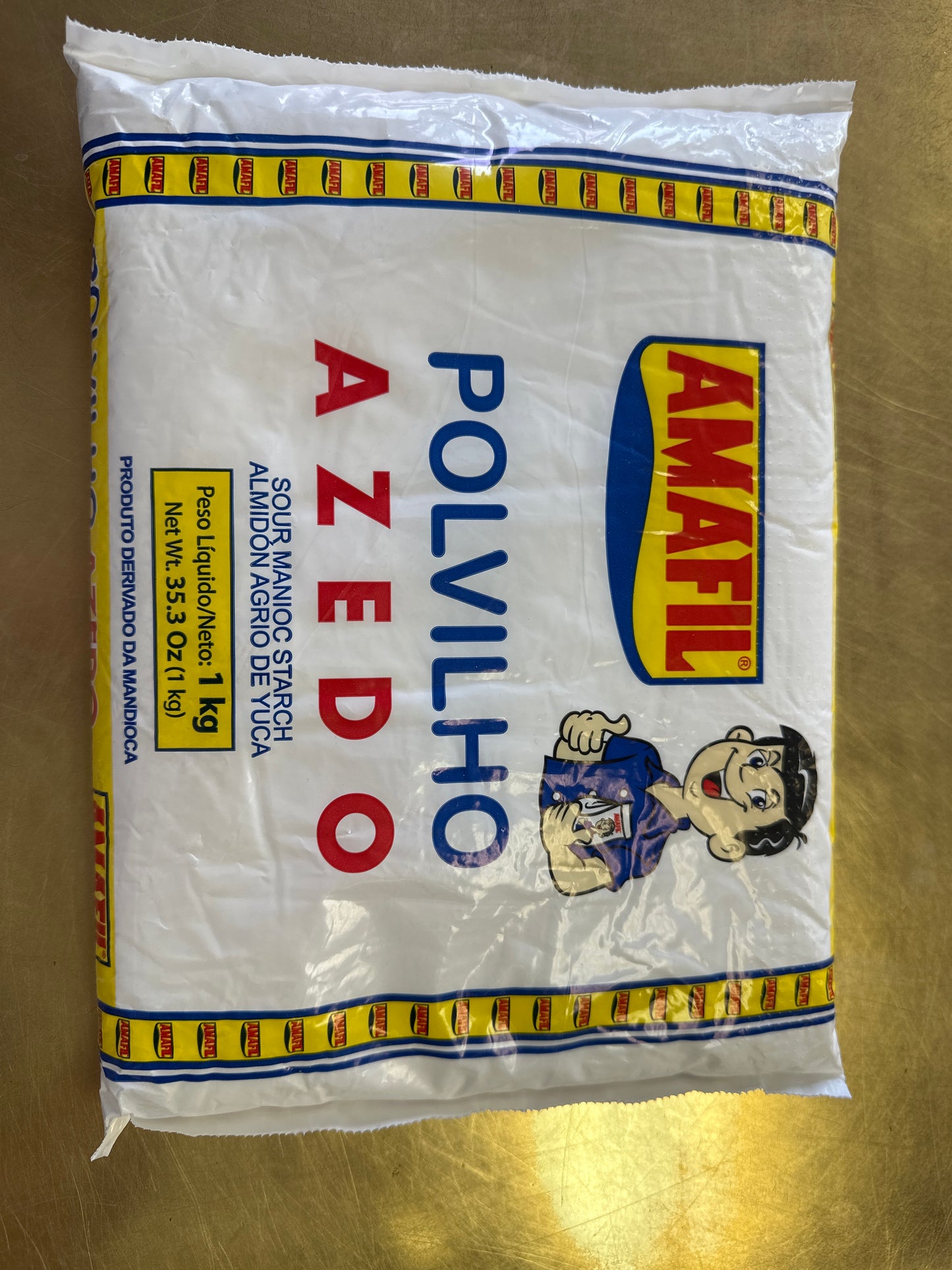 Polvilho azedo Amafil 1kg