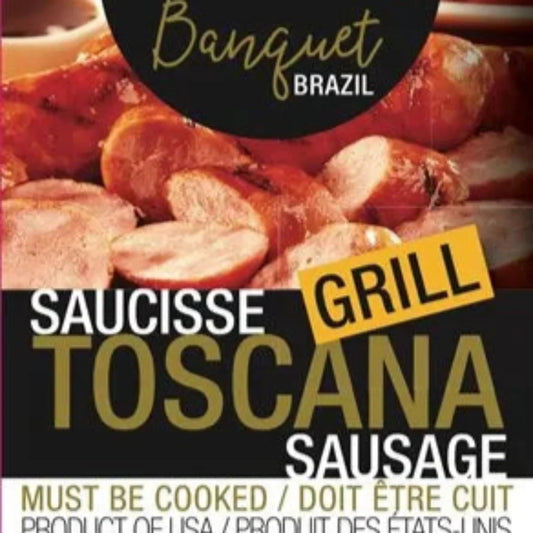 Linguica Toscana Banquet 375g