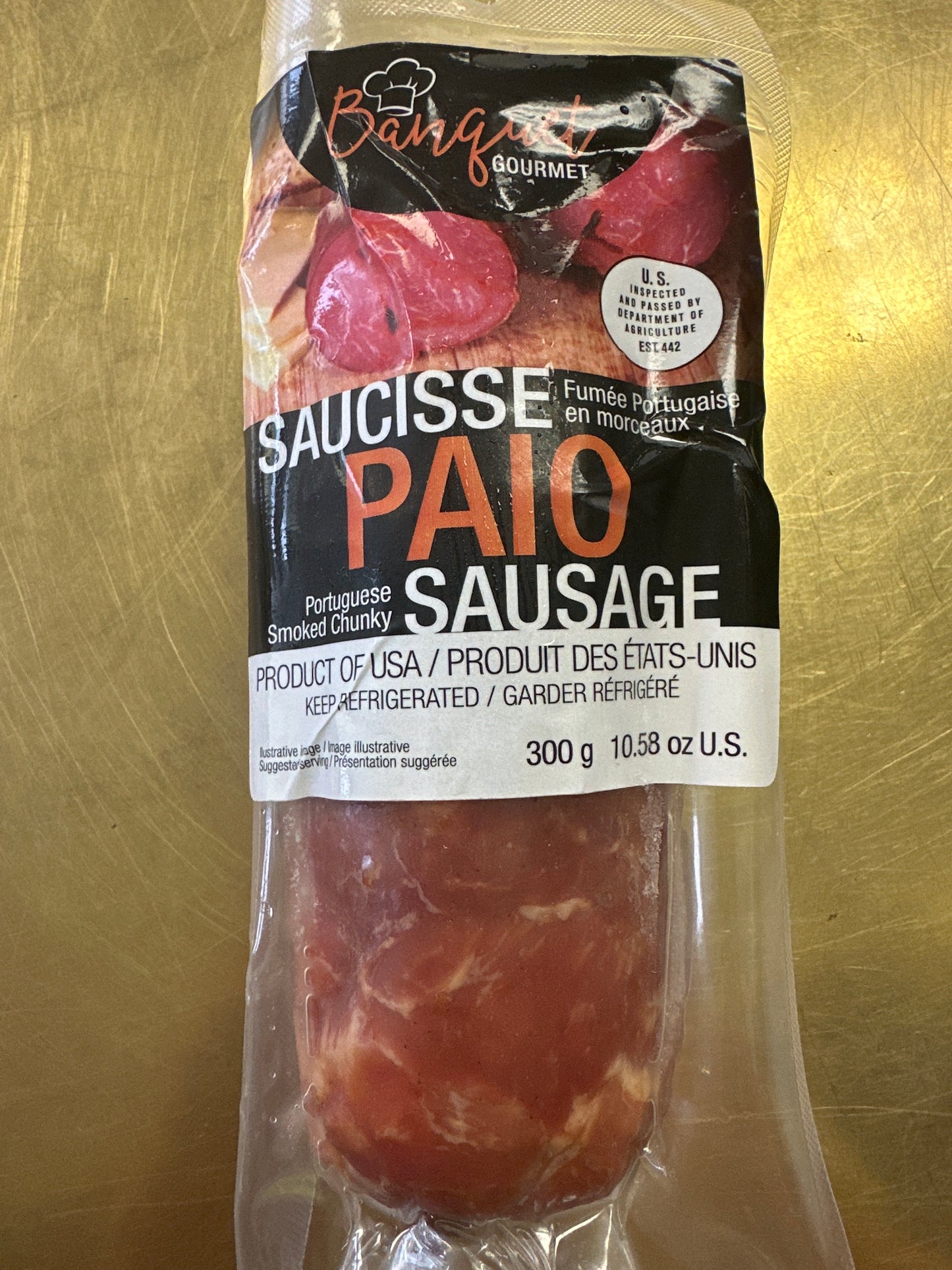 Banquet Linguica Paio