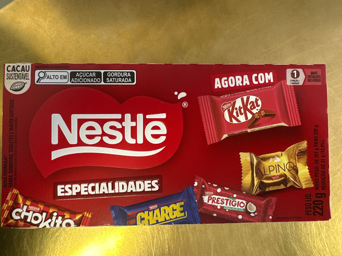 Especialidades Nestlé 251g