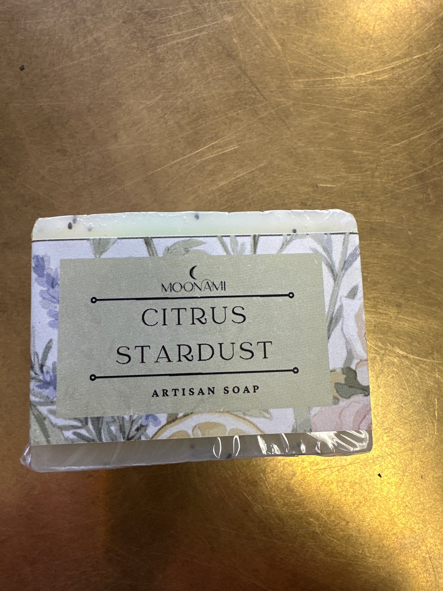 Moonami sabão Citrus Stardust