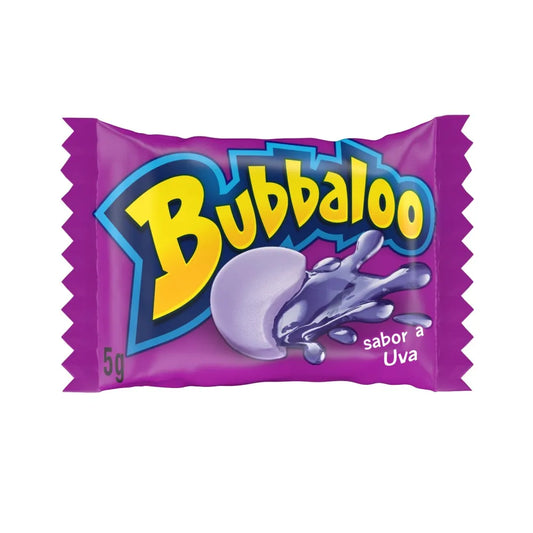 Bubbaloo Sabor Uva