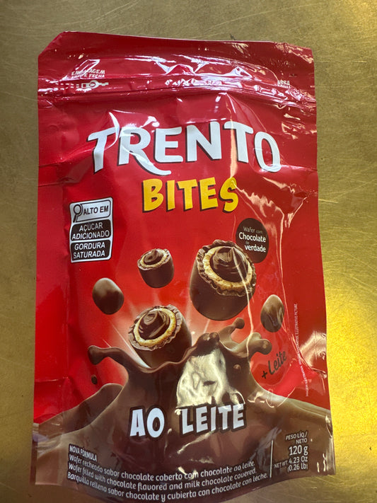 Trento bites ao leite